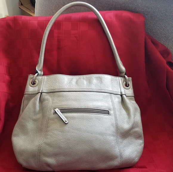 Tignanello Champagne EUC handbag, shoulder bag - Picture 2 of 8